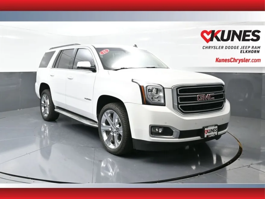 2015 Gmc Yukon SLT photo 1