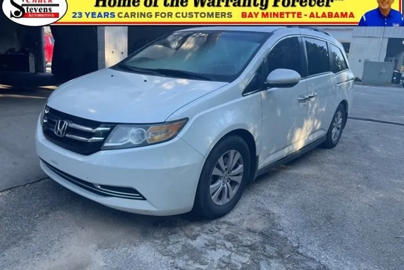 2016 Honda Odyssey EX-L photo 1