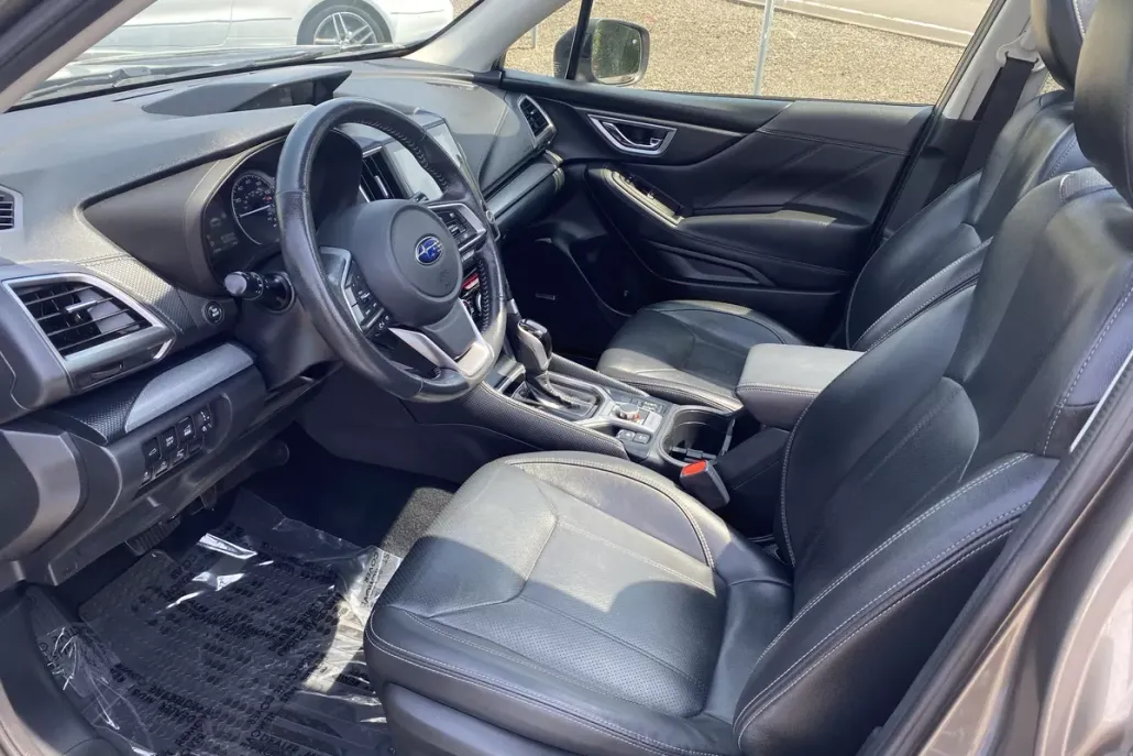 2020 Subaru Forester Limited photo 1