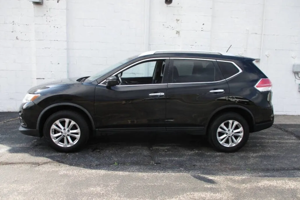 2016 Nissan Rogue SL photo 1