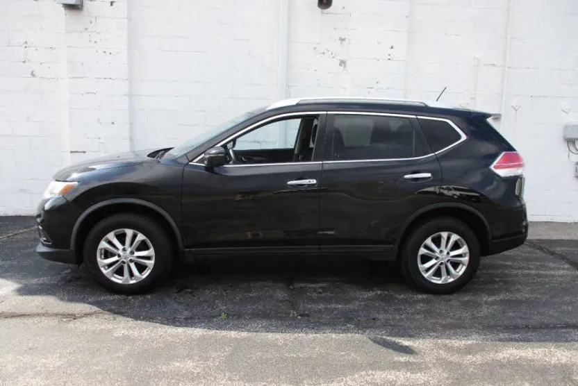 2016 Nissan Rogue SL photo 1