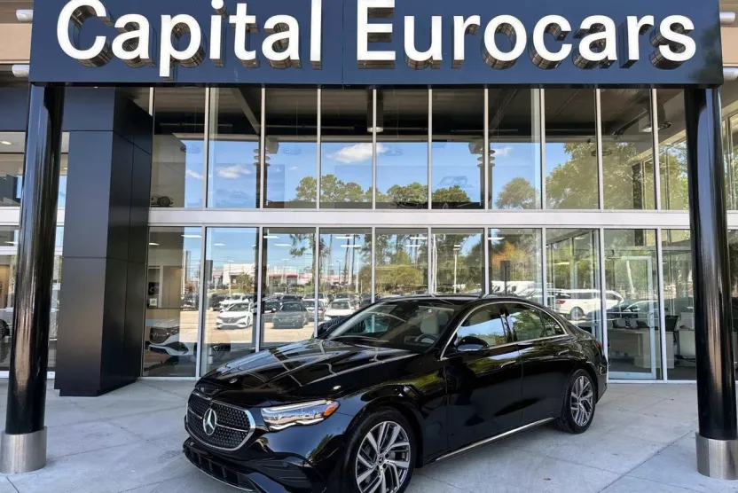 2026 Mercedes Benz E 350 photo 1