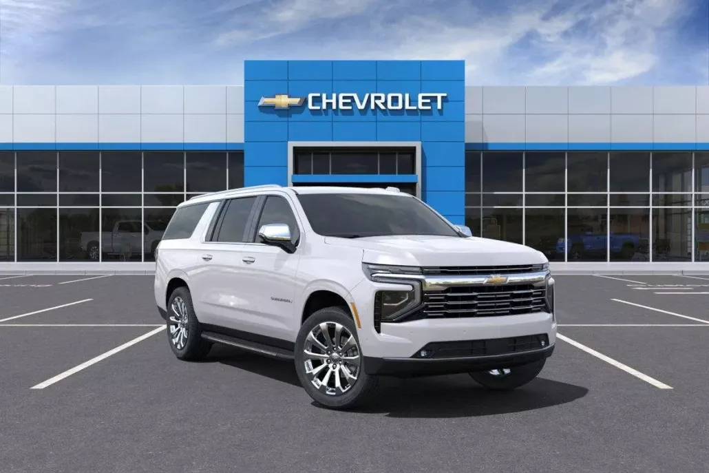 2025 Chevrolet Suburban Premier photo 1