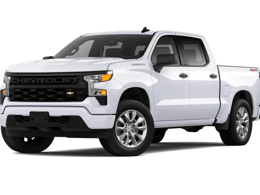 2025 Chevrolet Silverado 1500 Custom photo 1