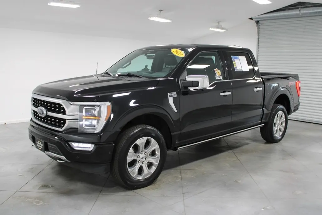 2023 Ford F-150 Platinum photo 1