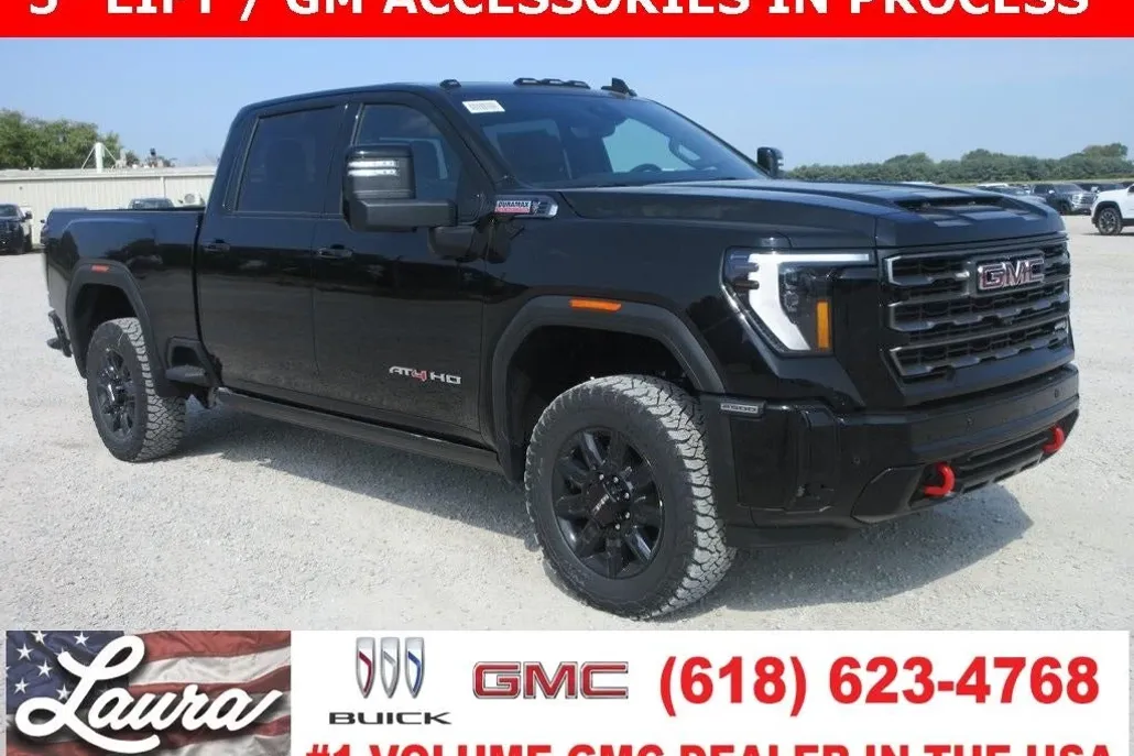 2025 Gmc Sierra 2500 AT4 photo 1