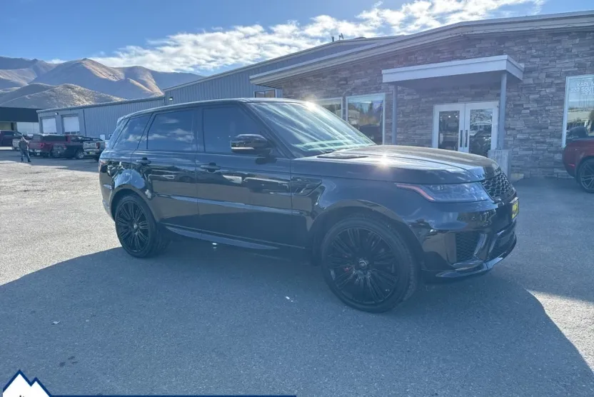 2020 Land Rover Range Rover Sport HSE Dynamic photo 1
