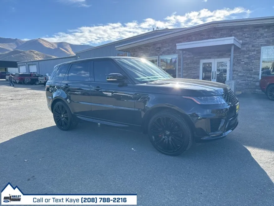 2020 Land Rover Range Rover Sport HSE Dynamic photo 1