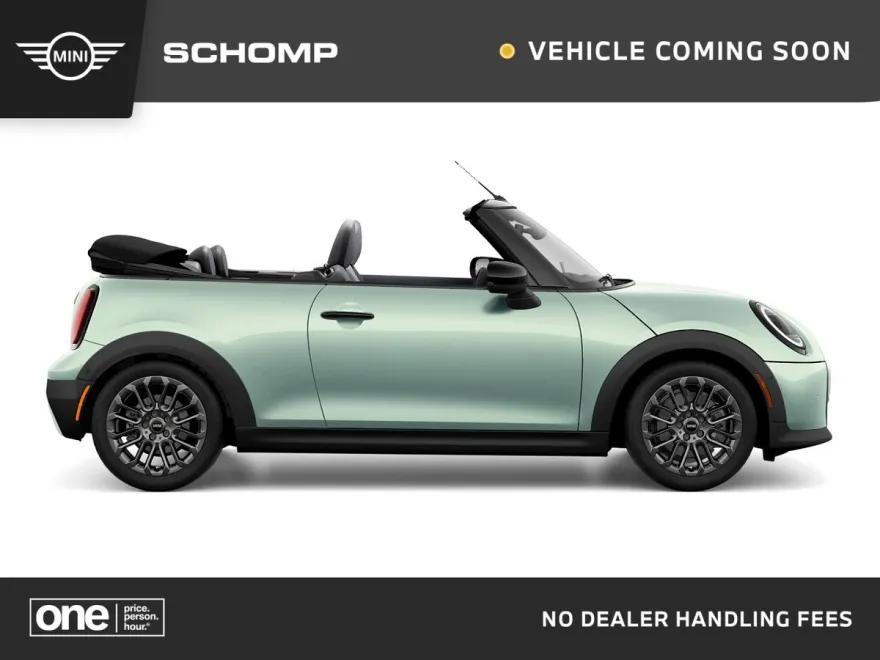 2026 Mini Cooper Convertible S photo 1
