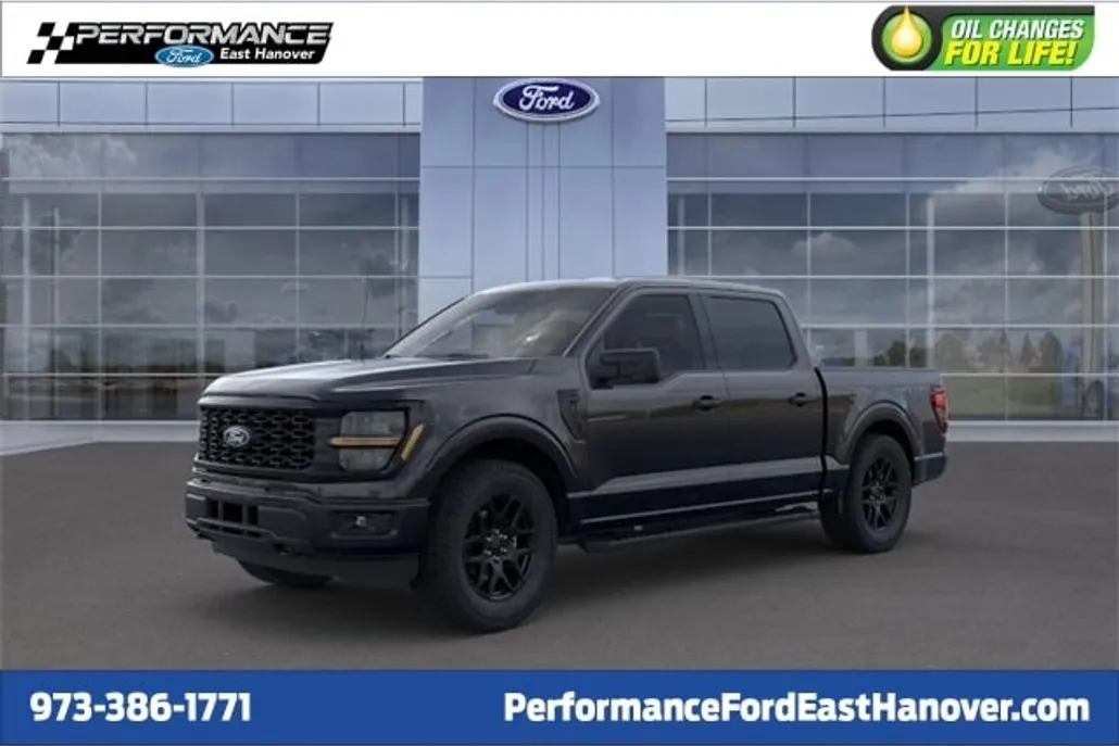 2025 Ford F-150 STX photo 1