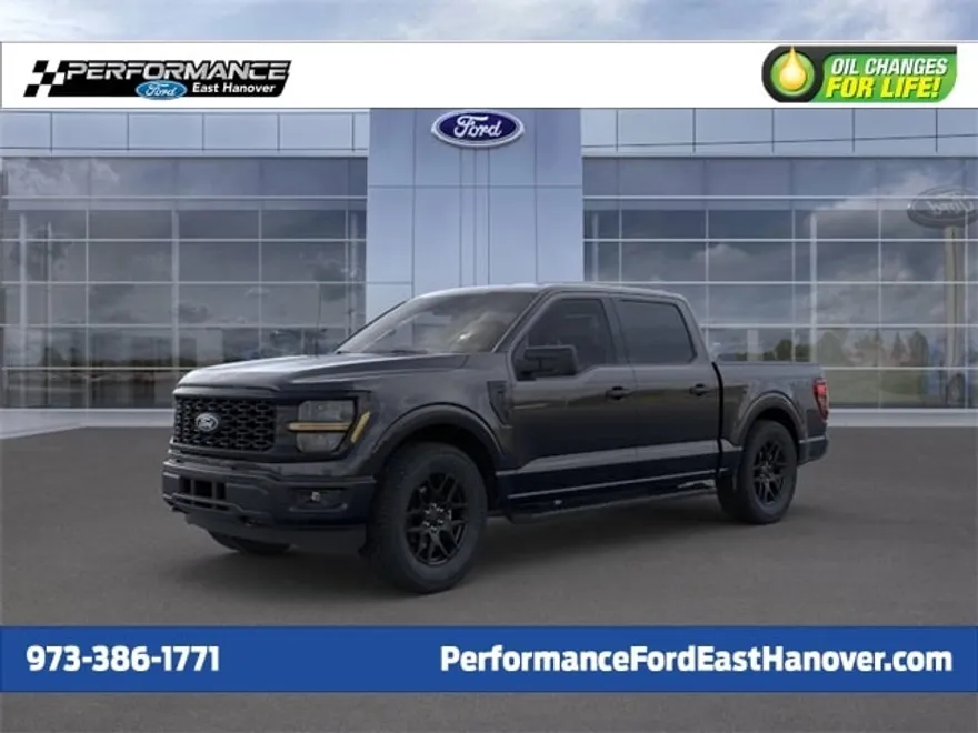 2025 Ford F-150 STX photo 1