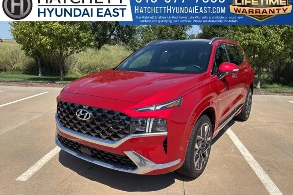 2023 Hyundai Santa Fe Calligraphy photo 1