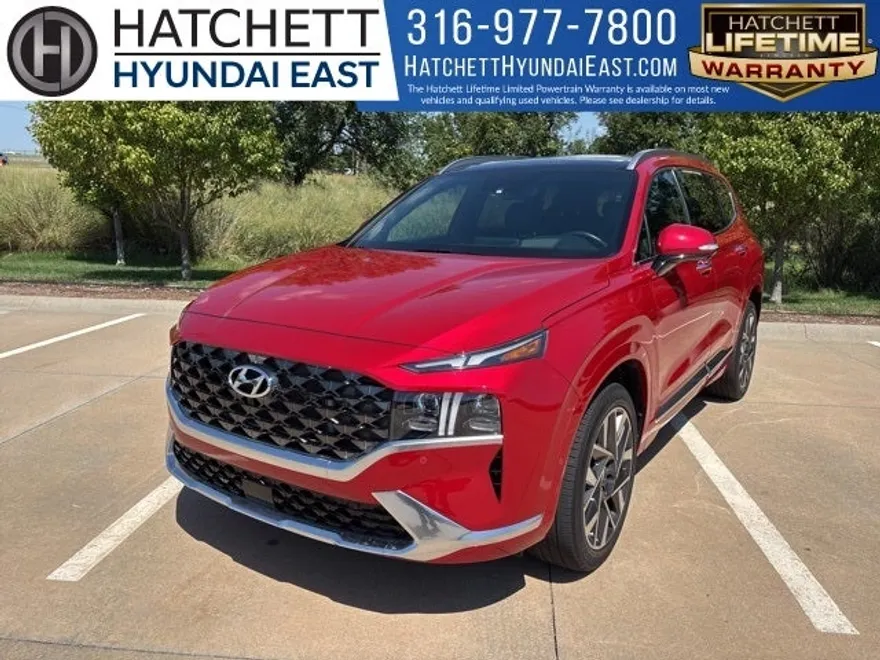 2023 Hyundai Santa Fe Calligraphy photo 1