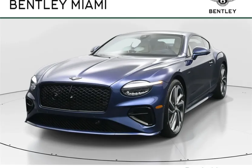 2026 Bentley Continental GT Speed photo 1