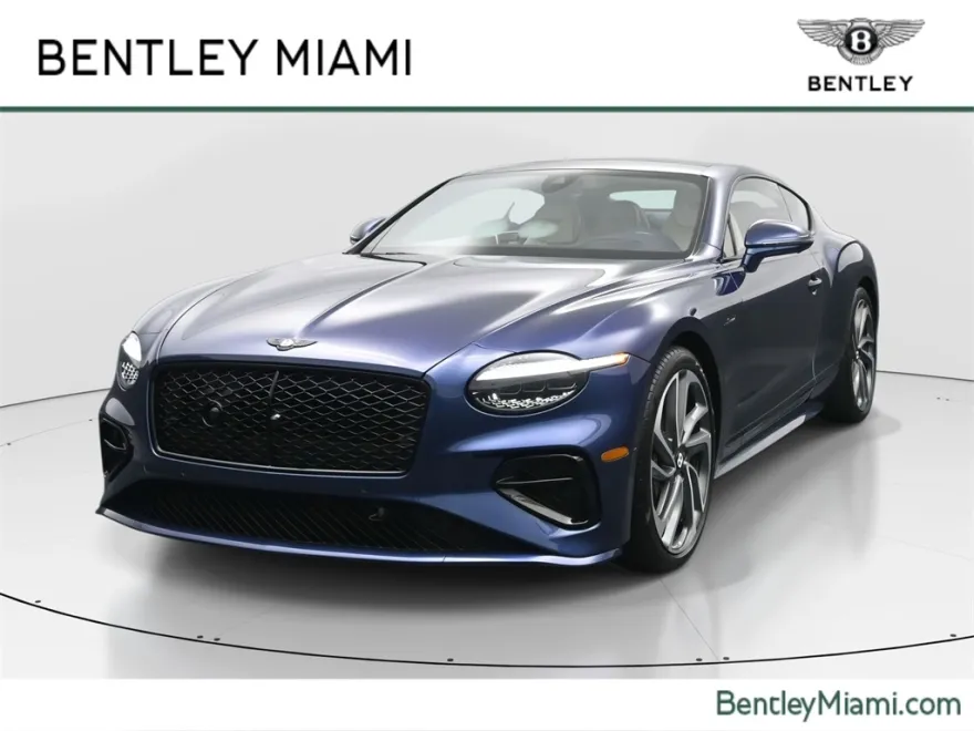 2026 Bentley Continental GT Speed photo 1