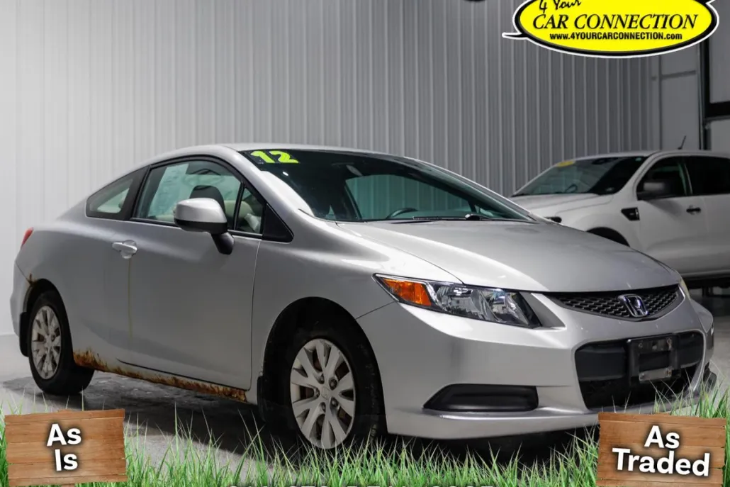 2012 Honda Civic LX photo 1