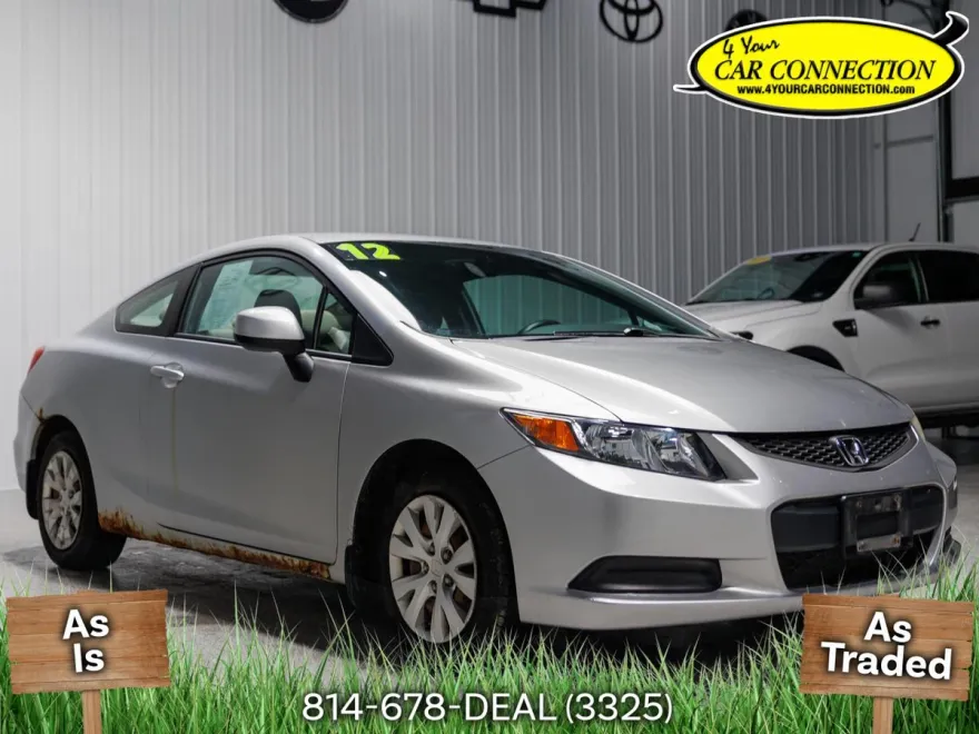 2012 Honda Civic LX photo 1