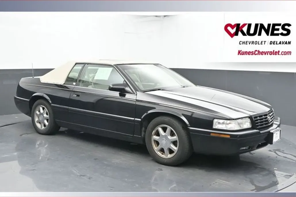 2000 Cadillac Eldorado Touring ETC photo 1