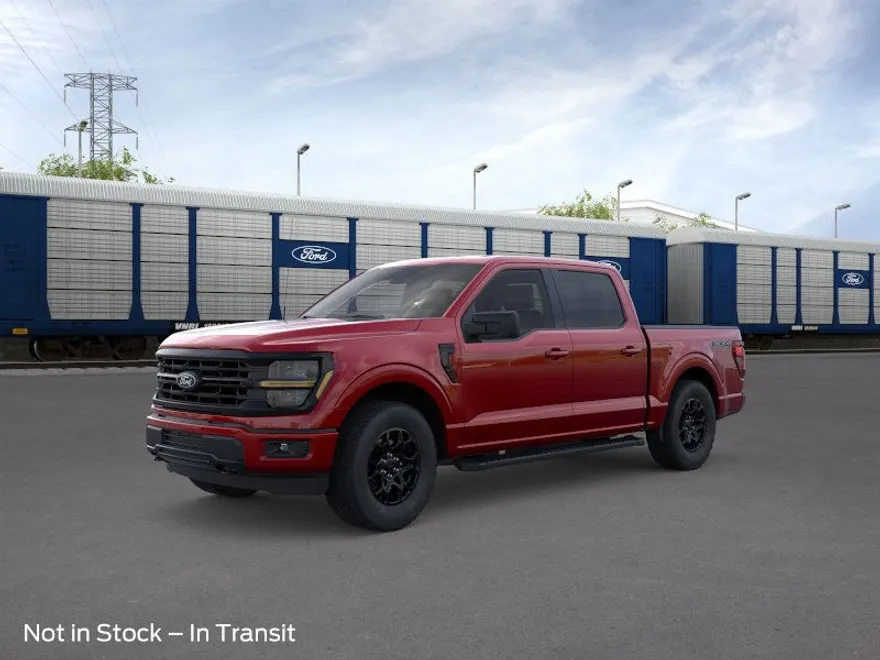 2025 Ford F-150 XLT photo 1