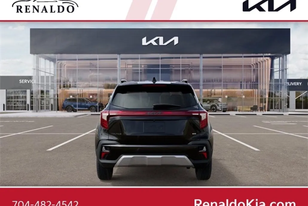 2025 Kia Seltos S photo 1