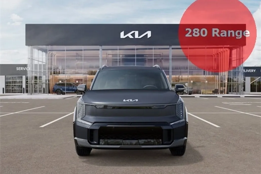 2026 Kia EV9 GT-Line photo 1