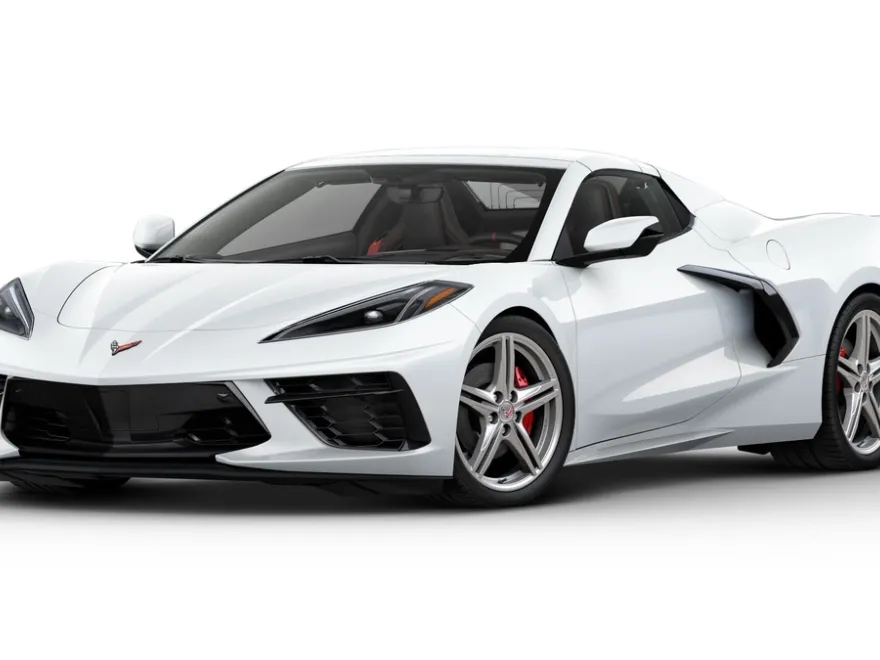 2026 Chevrolet Corvette Stingray 2LT photo 1