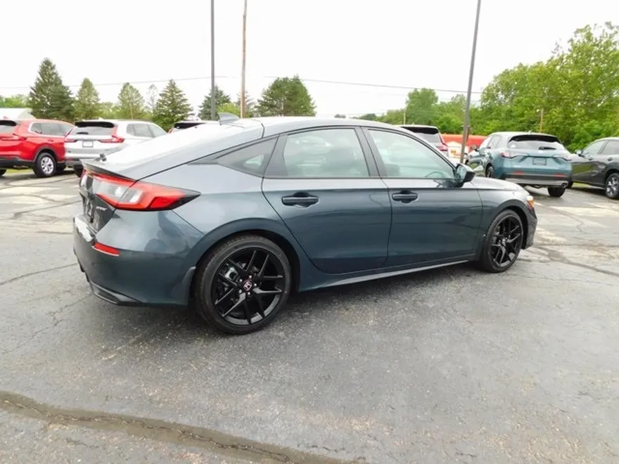 2025 Honda Civic Hatchback Sport photo 1