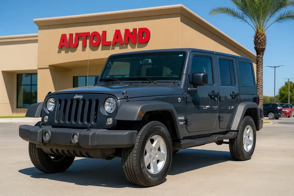 2017 Jeep Wrangler Unlimited Sport photo 1