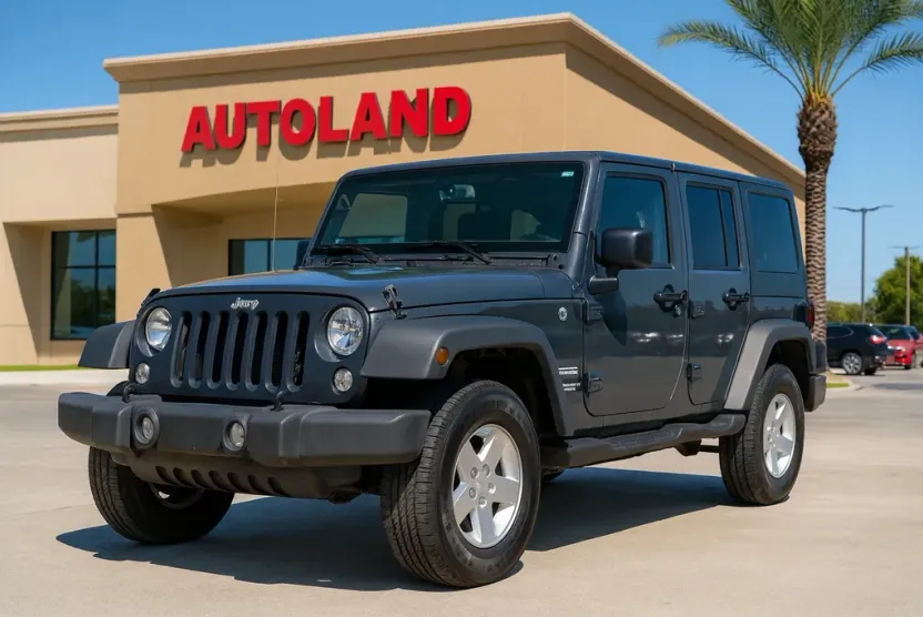 2017 Jeep Wrangler Unlimited Sport photo 1