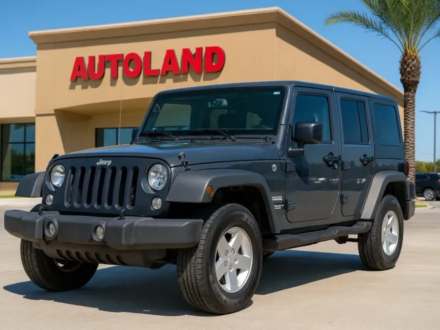 2017 Jeep Wrangler Unlimited Sport photo 1