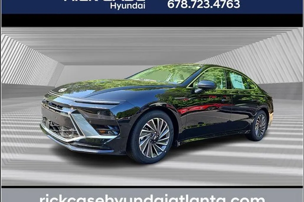 2025 Hyundai Sonata Hybrid Limited photo 1
