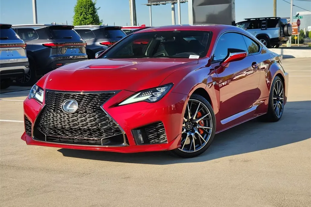 2022 Lexus RC F photo 1