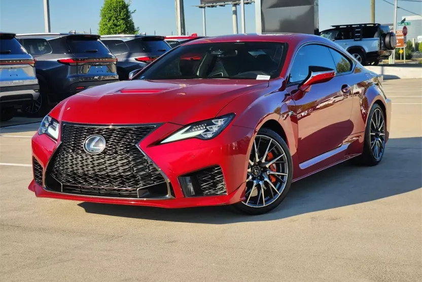 2022 Lexus RC F photo 1