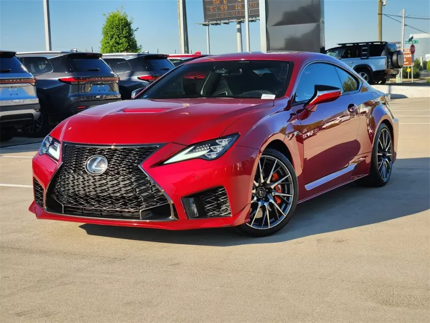 2022 Lexus RC F photo 1