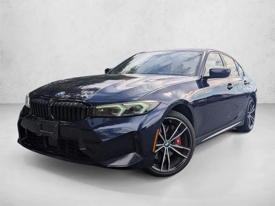 2023 Bmw 330i xDrive Sedan photo 1