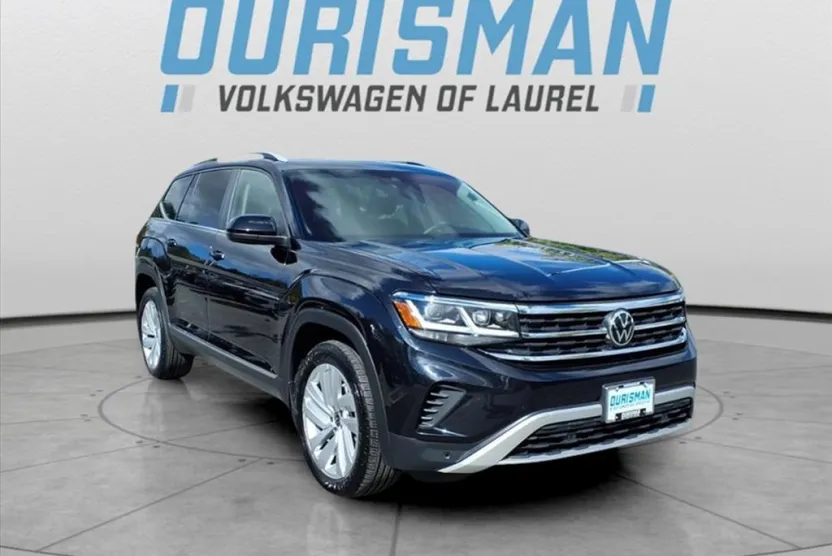 2021 Volkswagen Atlas SEL photo 1