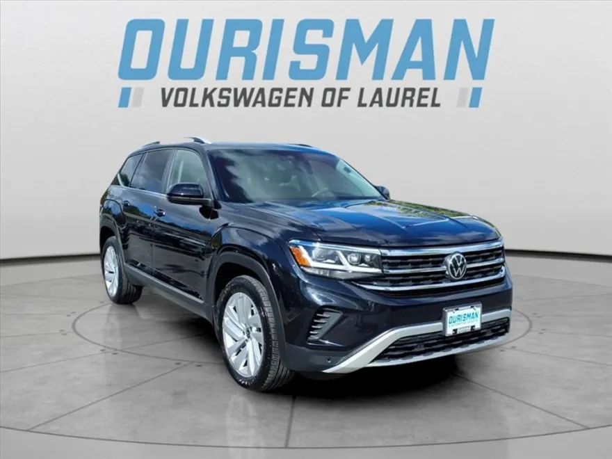 2021 Volkswagen Atlas SEL photo 1