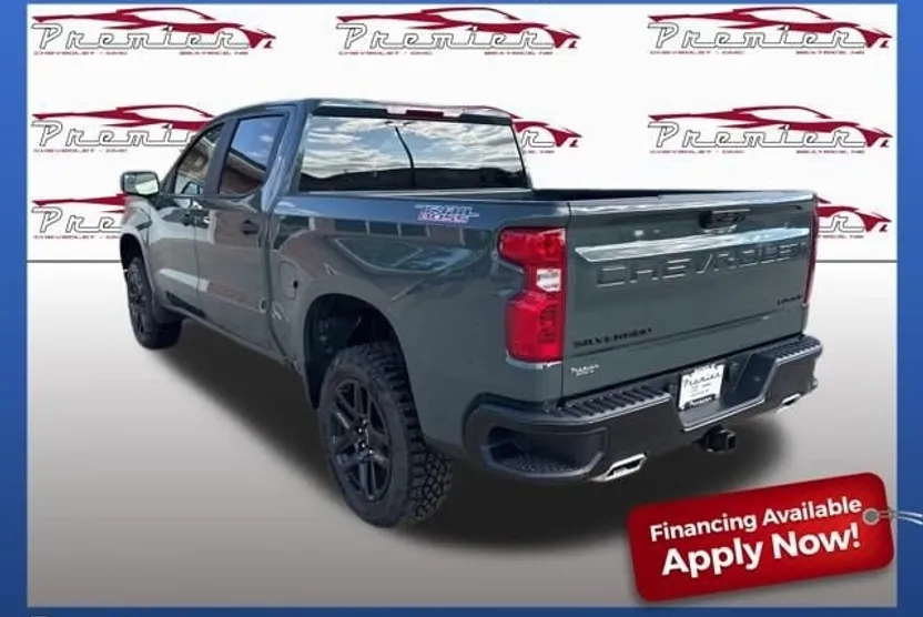 2026 Chevrolet Silverado 1500 Custom Trail Boss photo 1