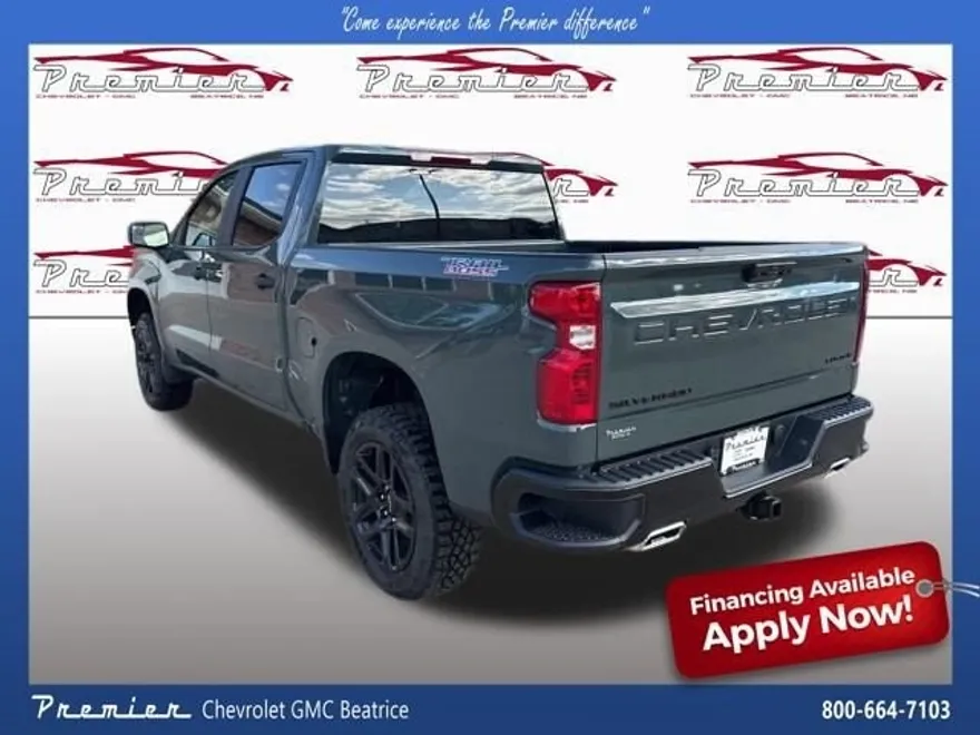 2026 Chevrolet Silverado 1500 Custom Trail Boss photo 1