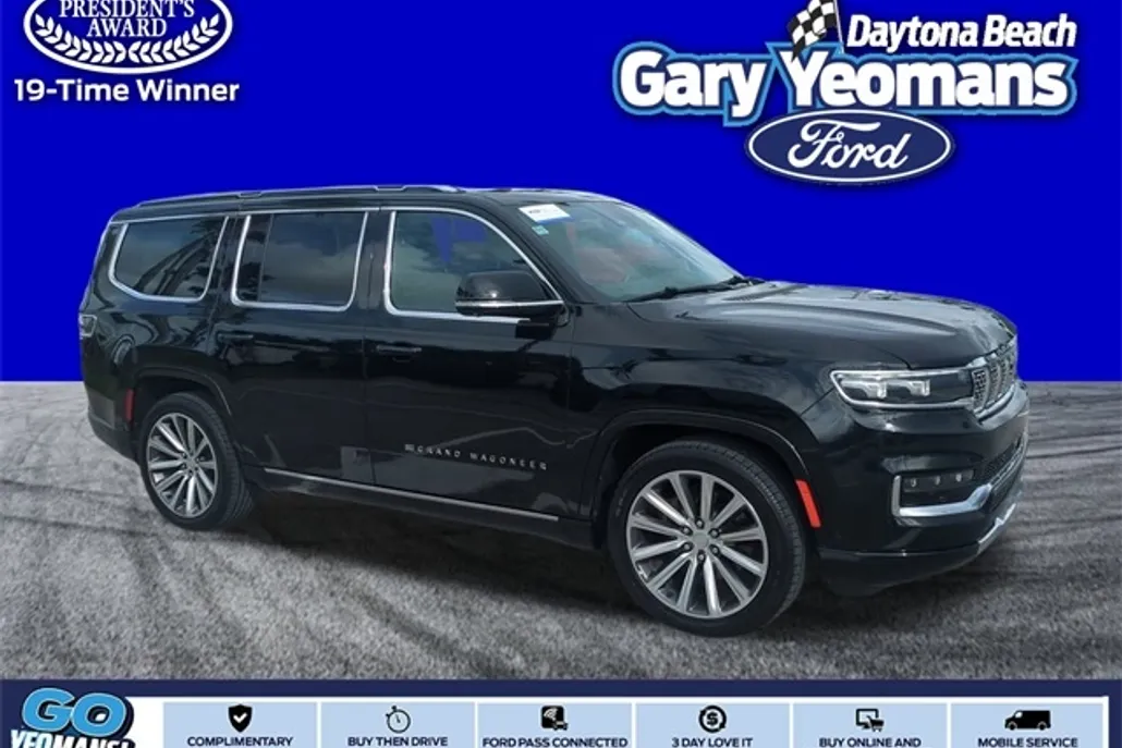 2023 Jeep Grand Wagoneer II Obsidian photo 1