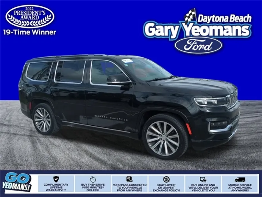 2023 Jeep Grand Wagoneer II Obsidian photo 1