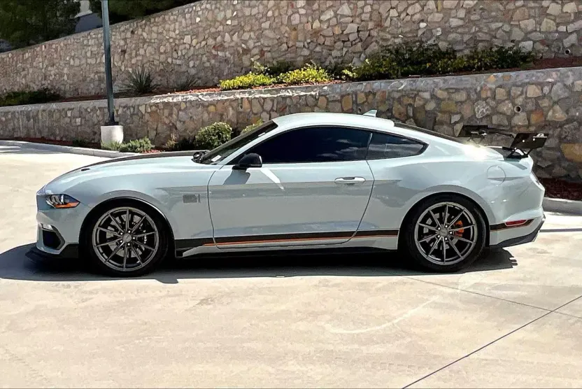 2021 Ford Mustang Mach 1 photo 1