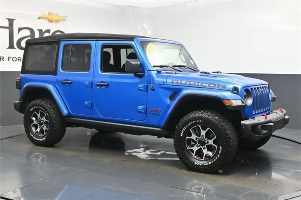 2022 Jeep Wrangler Unlimited Rubicon photo 1