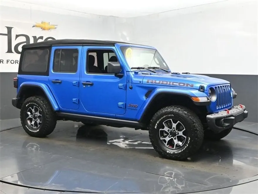 2022 Jeep Wrangler Unlimited Rubicon photo 1
