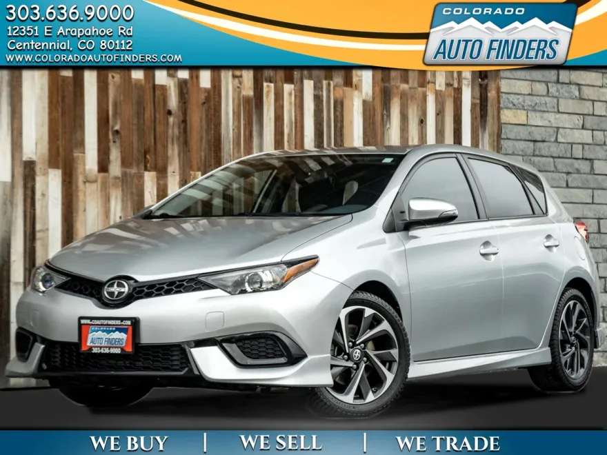 2016 Scion iM photo 1