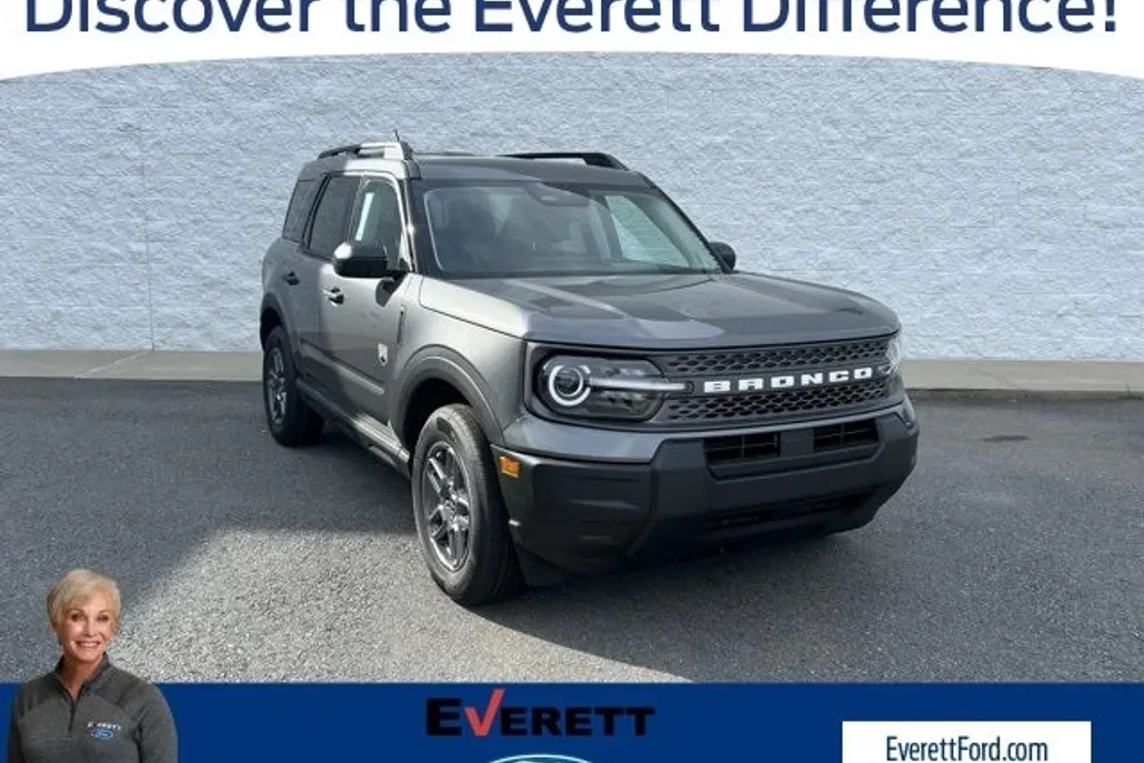 2025 Ford Bronco Sport Outer Banks photo 1