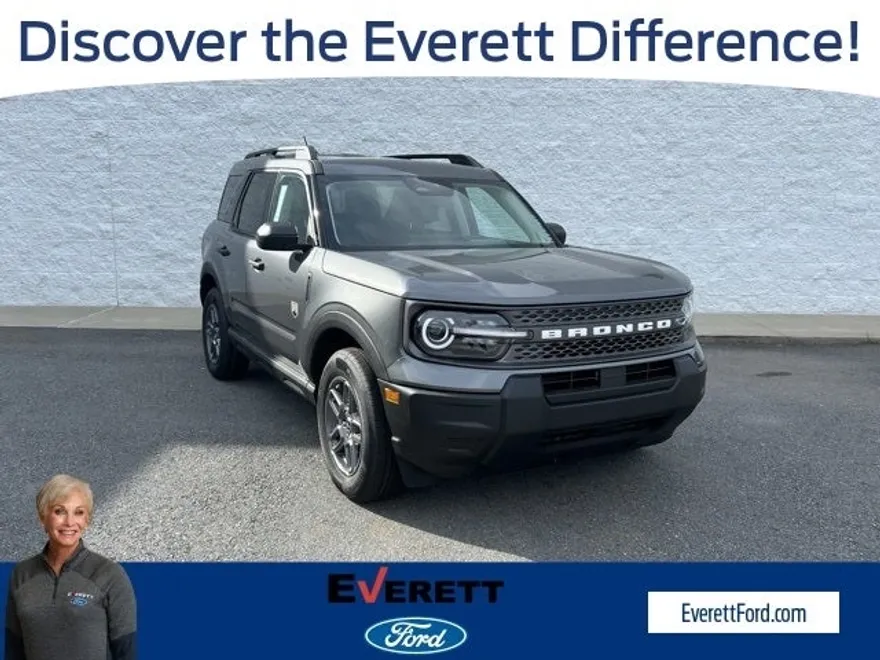 2025 Ford Bronco Sport Outer Banks photo 1