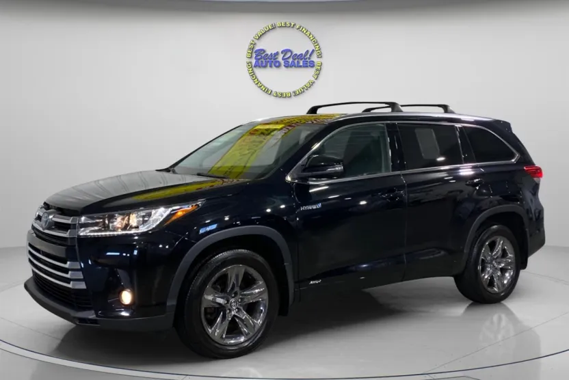 2017 Toyota Highlander Hybrid Limited Platinum photo 1