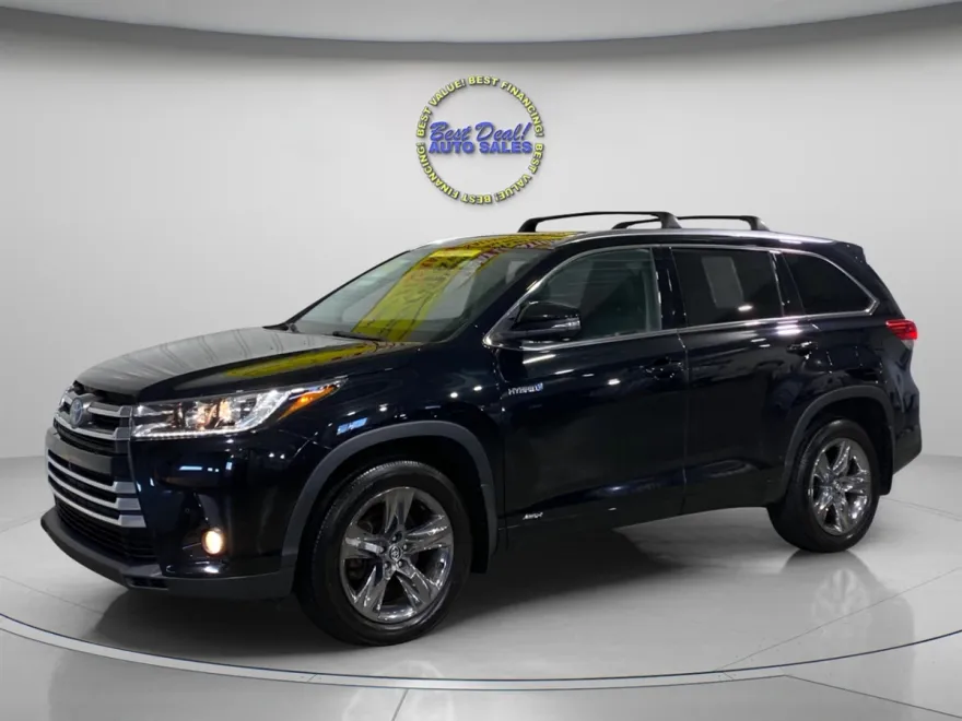 2017 Toyota Highlander Hybrid Limited Platinum photo 1