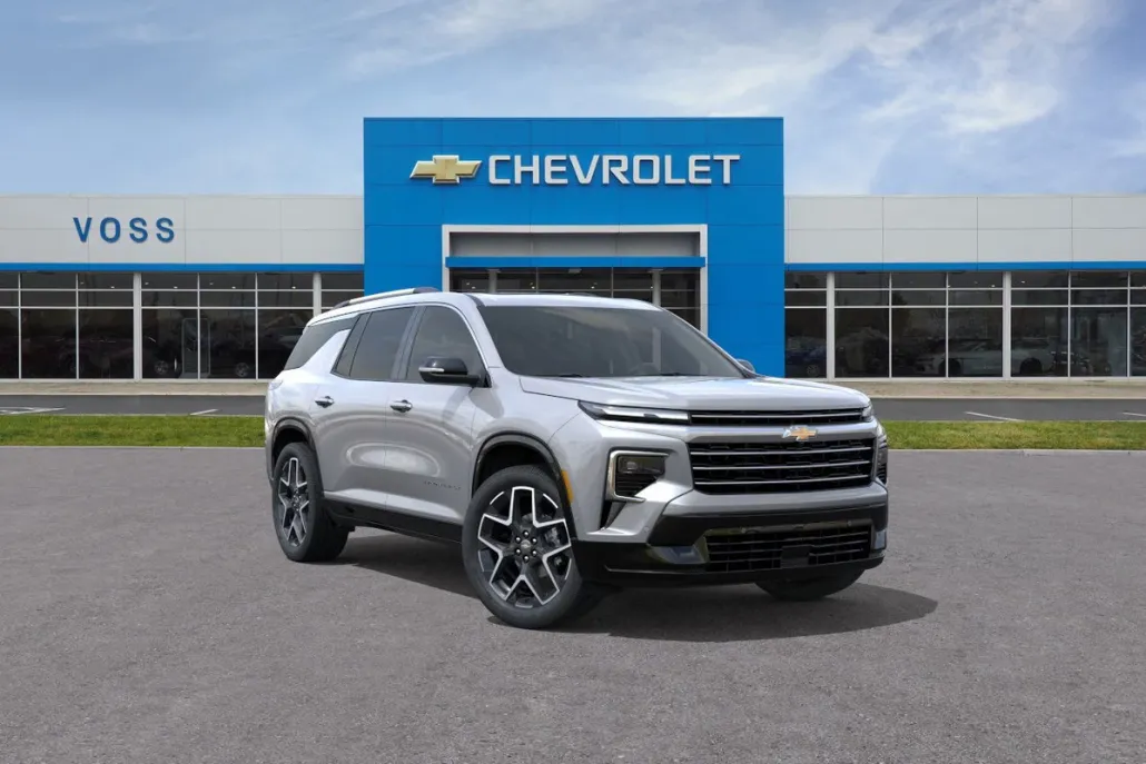 2026 Chevrolet Traverse High Country photo 1